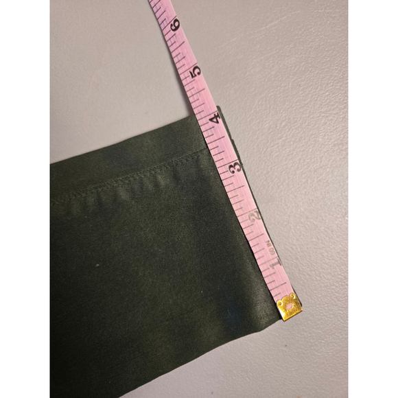 Women's L'AGENCE Green Coated Skinny Jeans Size 25 - Picture 8 of 9